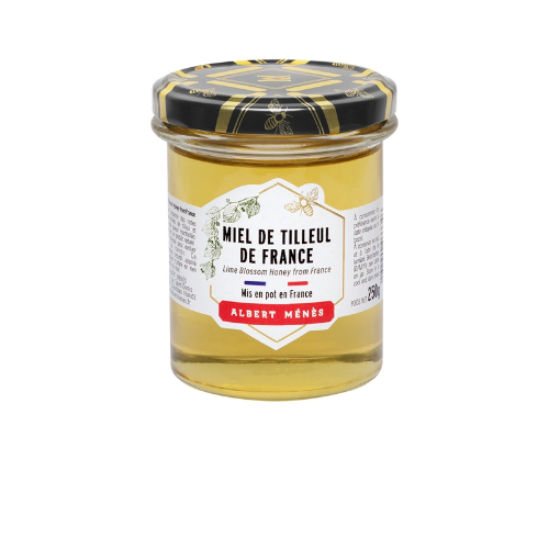 Albert Menes Honey Provence Linden 250g