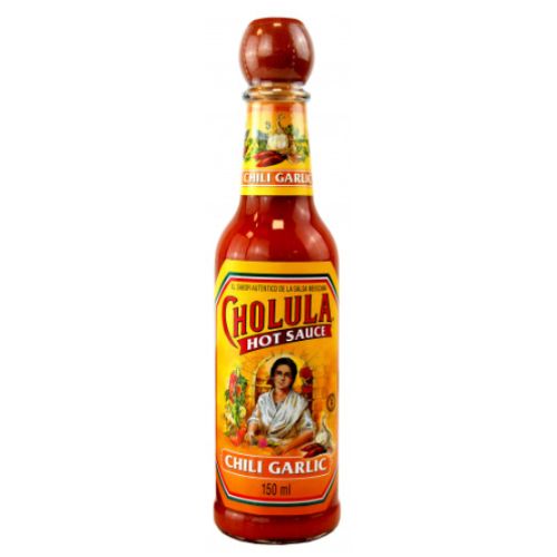 Cholula Garlic & Chili Hot Sauce 150ml