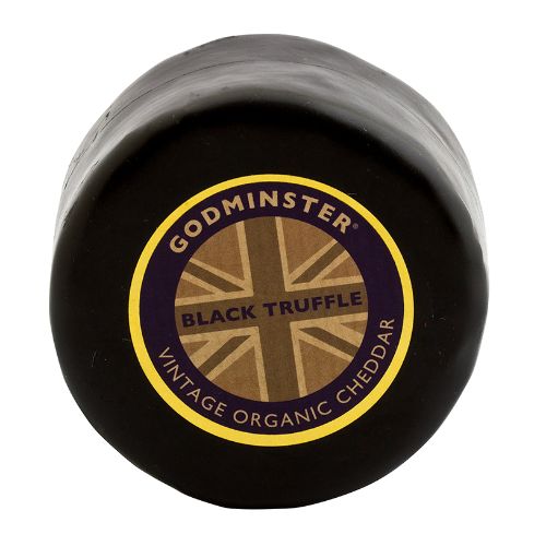 Godminster Organic Black Truffle Cheddar 200g