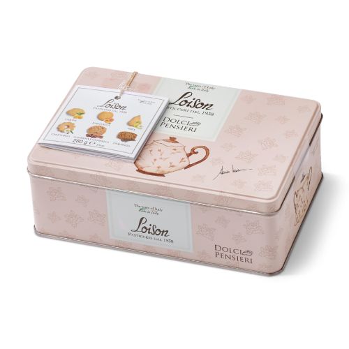 Loison Biscotti Assorted Fruity Tin L1847 280g