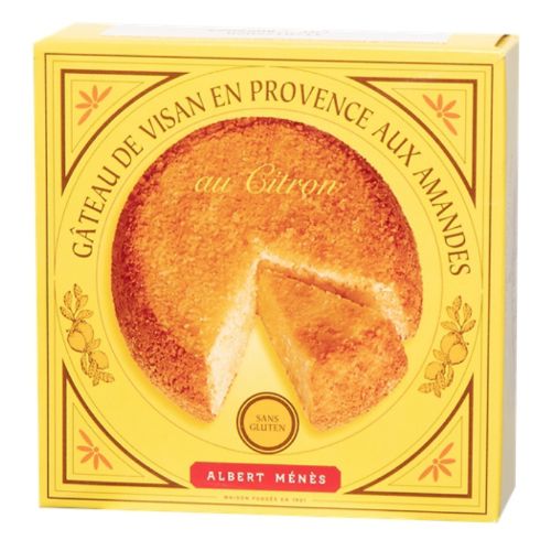 Albert Menes Almond Cake Visan en Provence with Lemon 120g