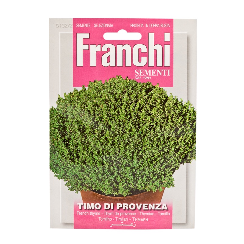 Franchi French Thyme Seeds 10g