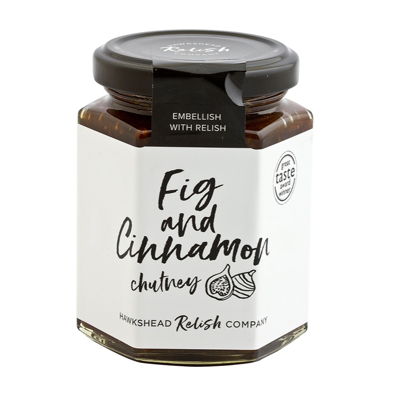 Hawkshead Relish Fig & Cinnamon Chutney 210g