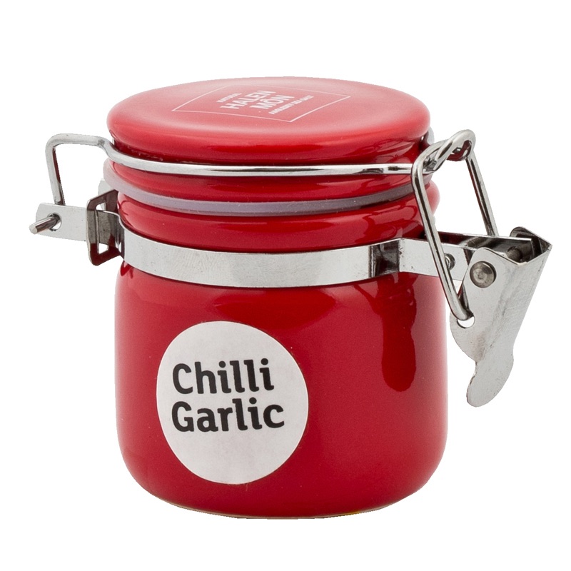 Halen Món Chilli & Garlic Sea Salt 15g
