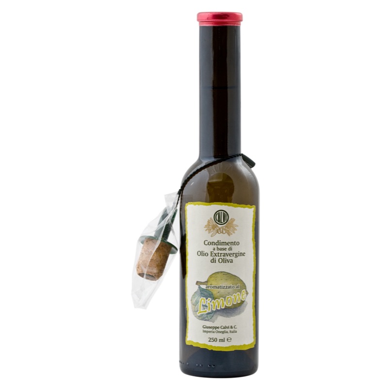 Calvi Olive Oil with Lemon 250ml