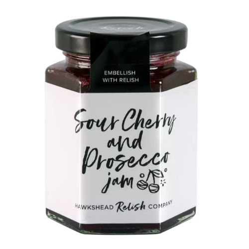 Hawkshead Relish Sour Jerry and Prosecco Jam 220g