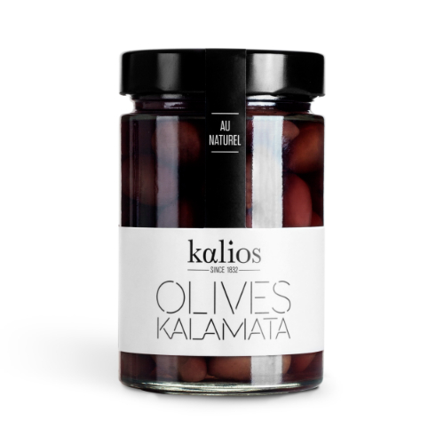 Kalios Kalamata olives in natural brine 310g