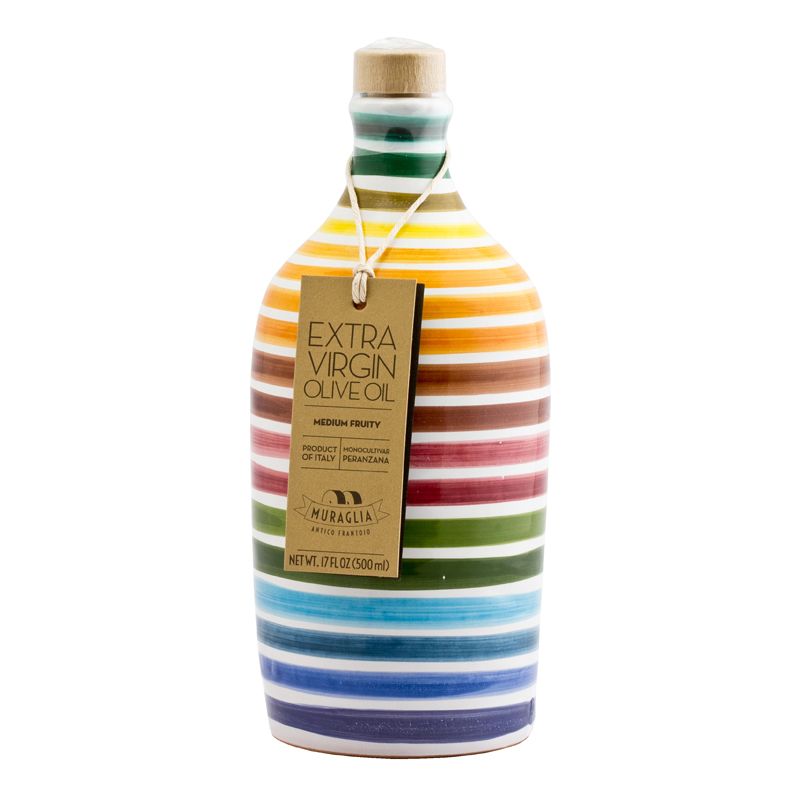 Muraglia Extra Virgin Olive Oil Medium Fruity rainbow 500ml