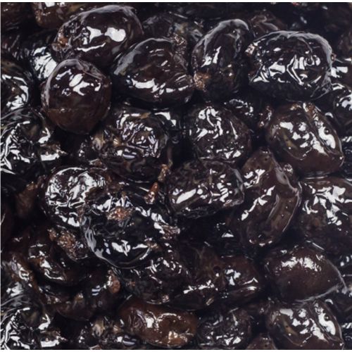 GB Black Olives Douce Pitted Reduced Salt 5kg TF