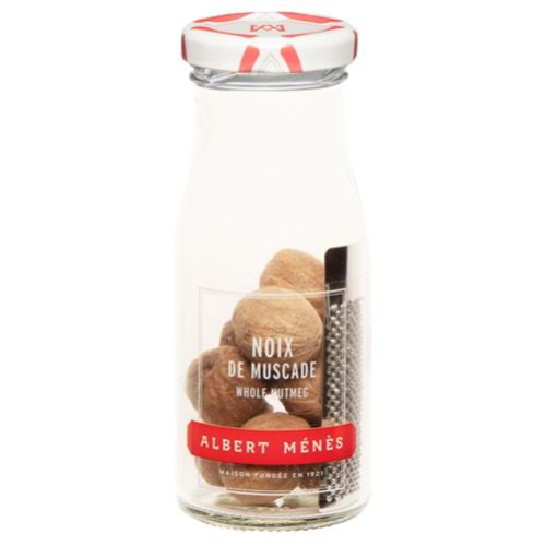 Albert Menes Nutmegs, whole with grater 37g
