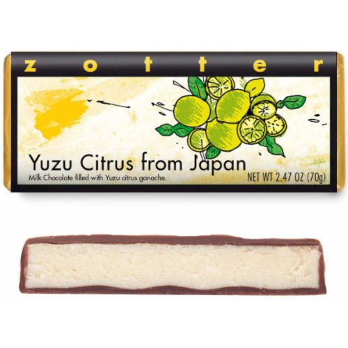 Zotter Yuzu Citrus from Japan 70g