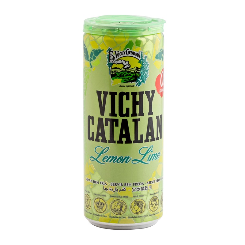 Vichy Catalan Lemon Lime 330ml