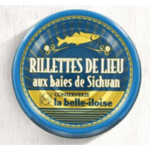 Belle Iloise Pollock Rillettes with Szechuan Peppercorns 60g