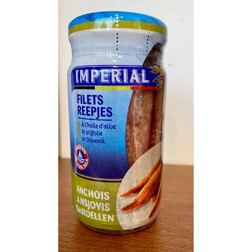 Imperial Anchovy Fillets in Olive Oil 100g