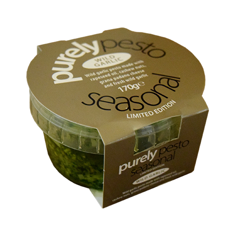 Purely* Pesto Wild Garlic 170g