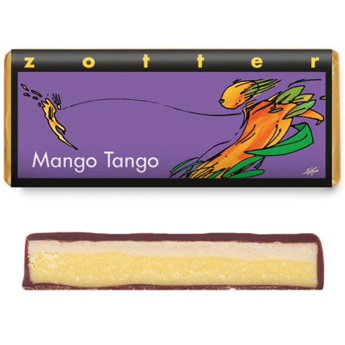 Zotter Mango Tango 70g