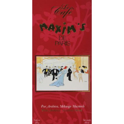Maxim's Coffee Arabica Blend Red Box 250g