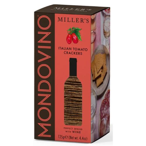 AB Mondovino Italian Tomato Crackers 125g