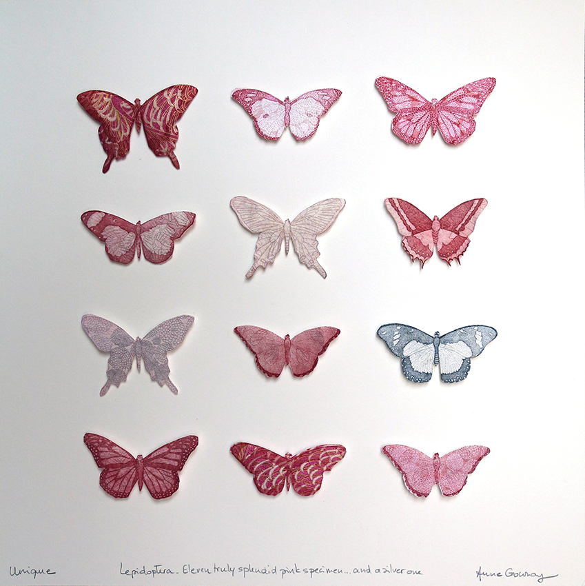 11 truly splendid pink specimens...