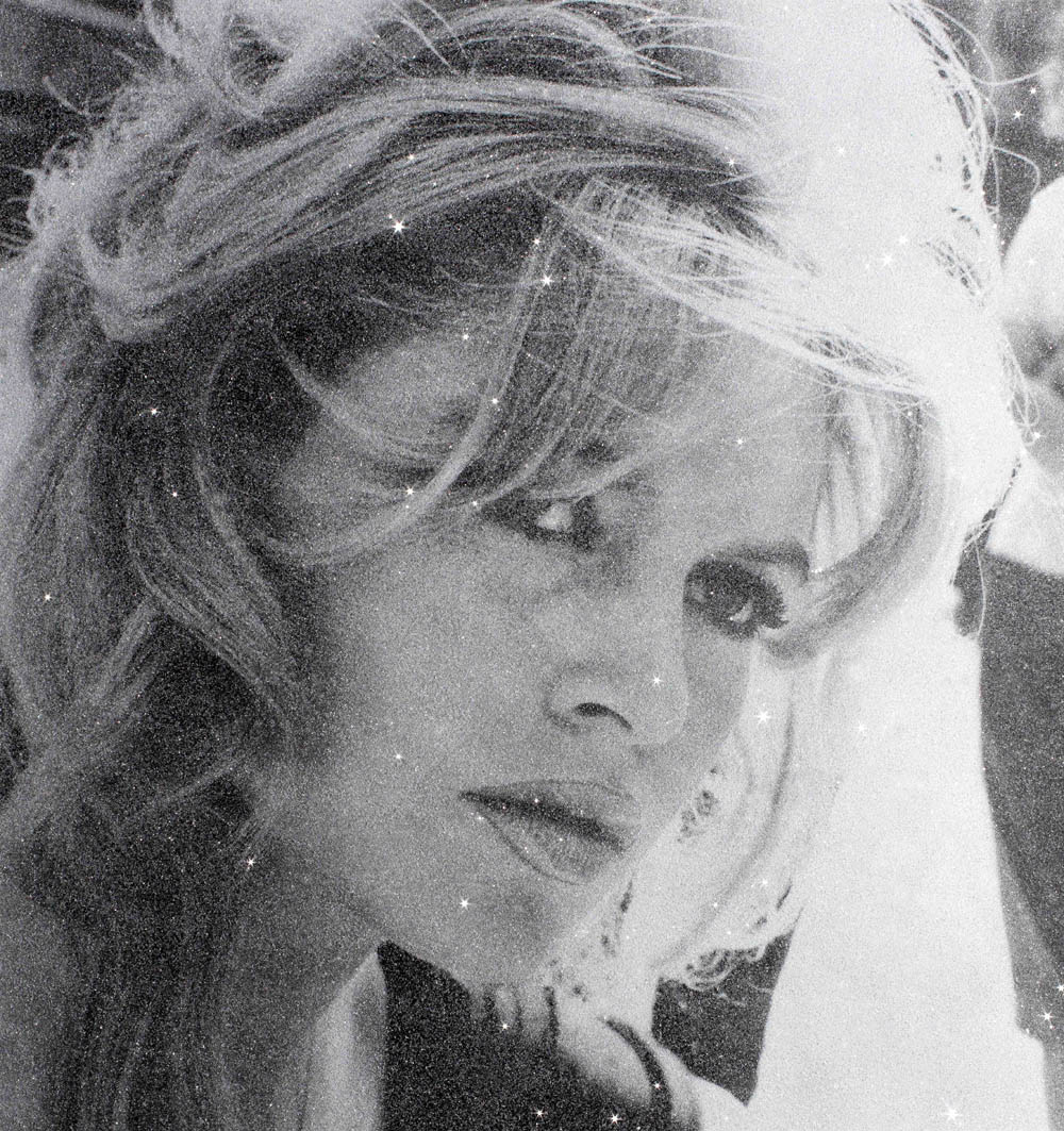 Brigitte Bardot with Diamond Dust