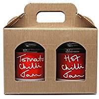 Chilli Jam Gift Pack (Tomato Chilli Jam and Hot Chilli Jam)