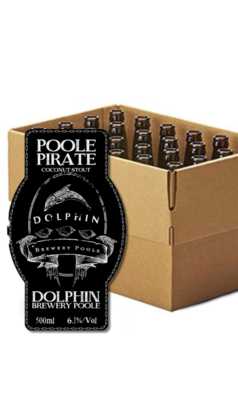 Poole Pirate Case