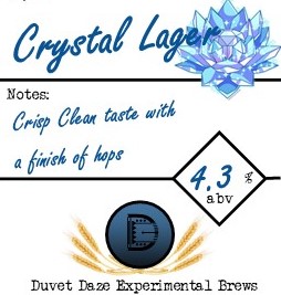 Crystal Larger 27l Eco Keg
