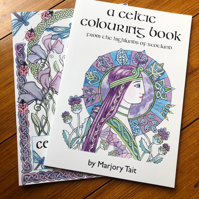 Celtic Art Colouring Book