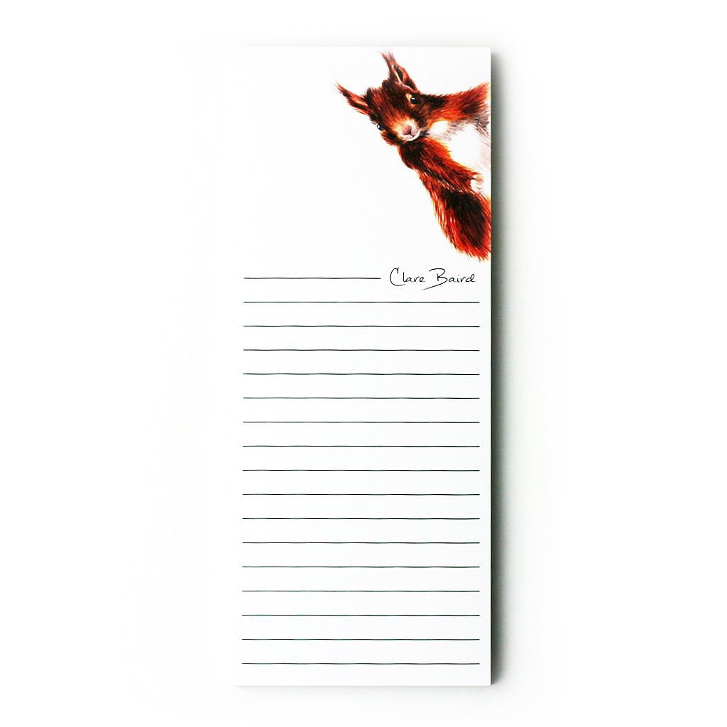 Clare Baird Magnetic Notepads