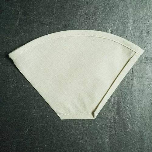 The cloth filter Nr. 4 | kaffefilter i tyg