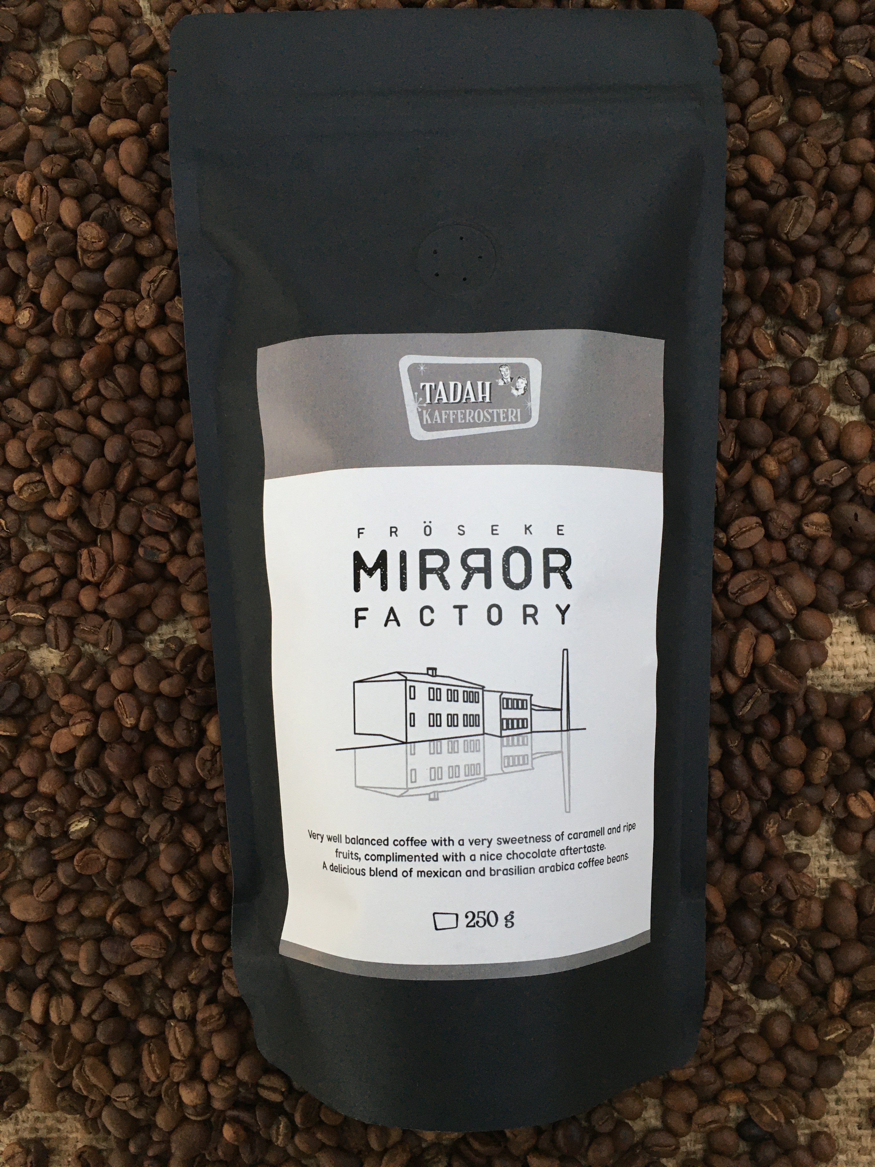 MIRROR FACTORY kaffeblandning