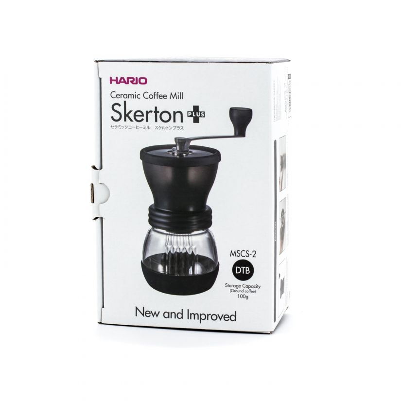 HARIO kaffekvarn Skerton Plus
