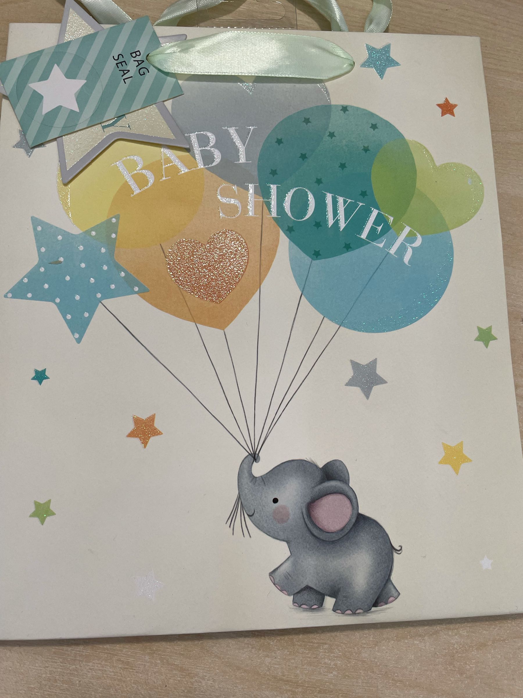 Baby Shower Gift Bag
