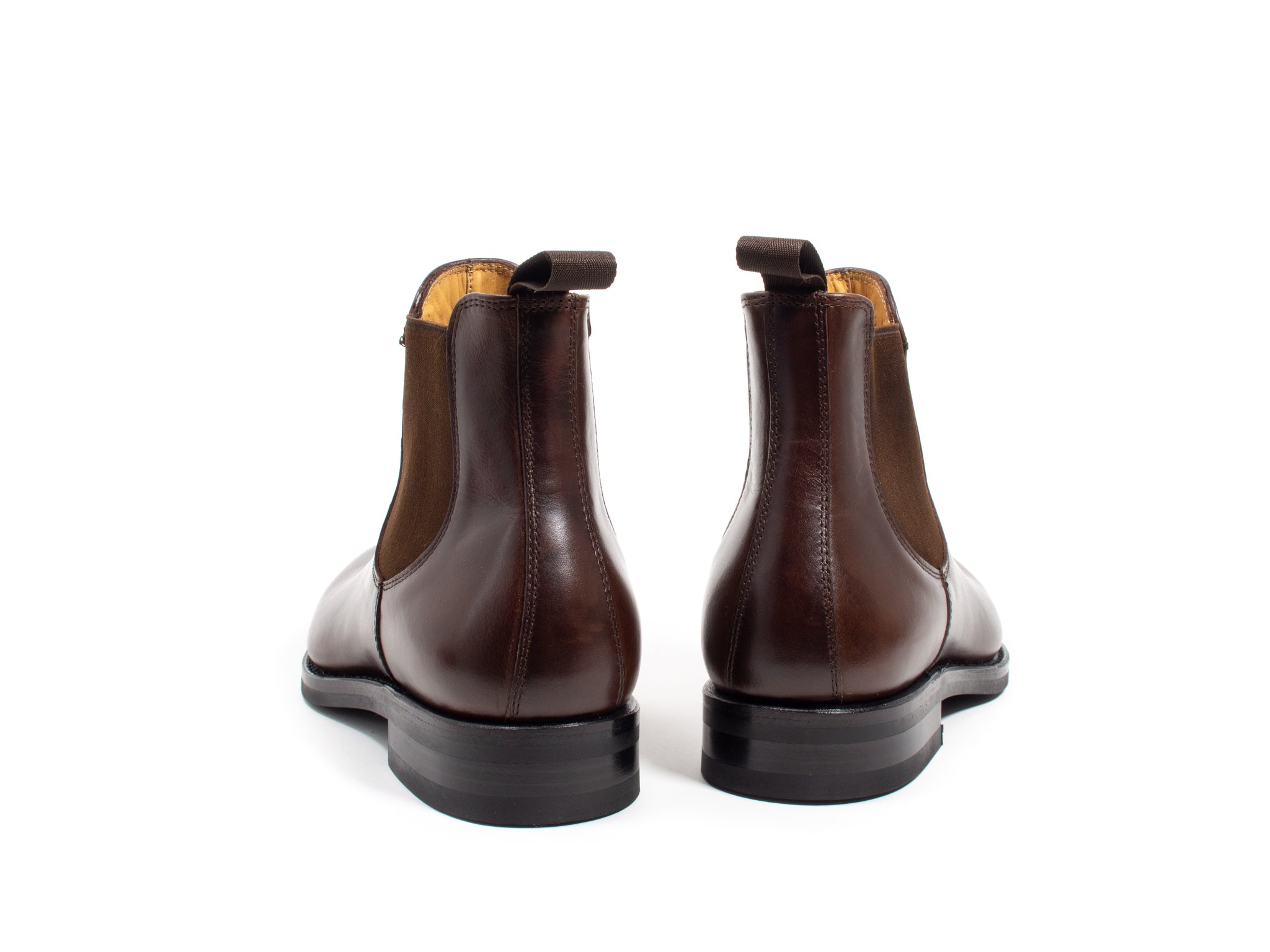 pull up chelsea boots