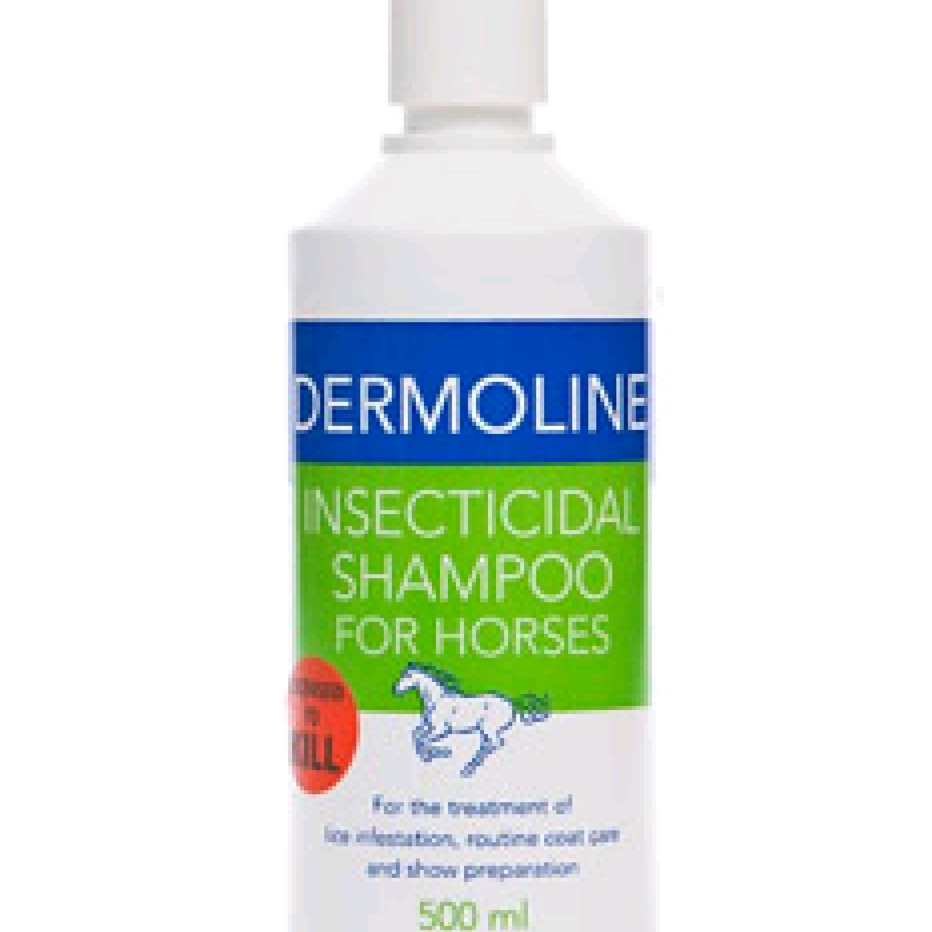 Dermoline Insect Shampoo For Horses
