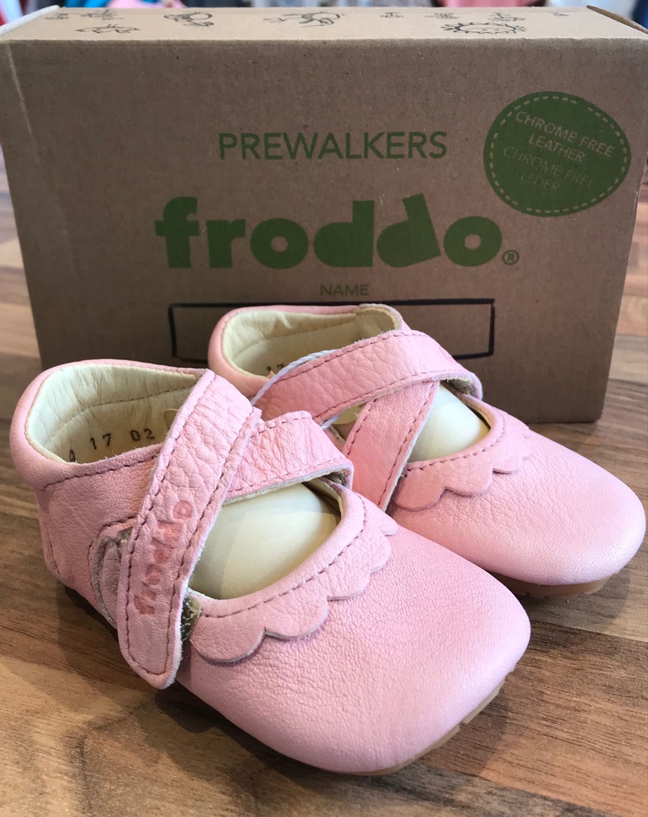 froddo pre walker
