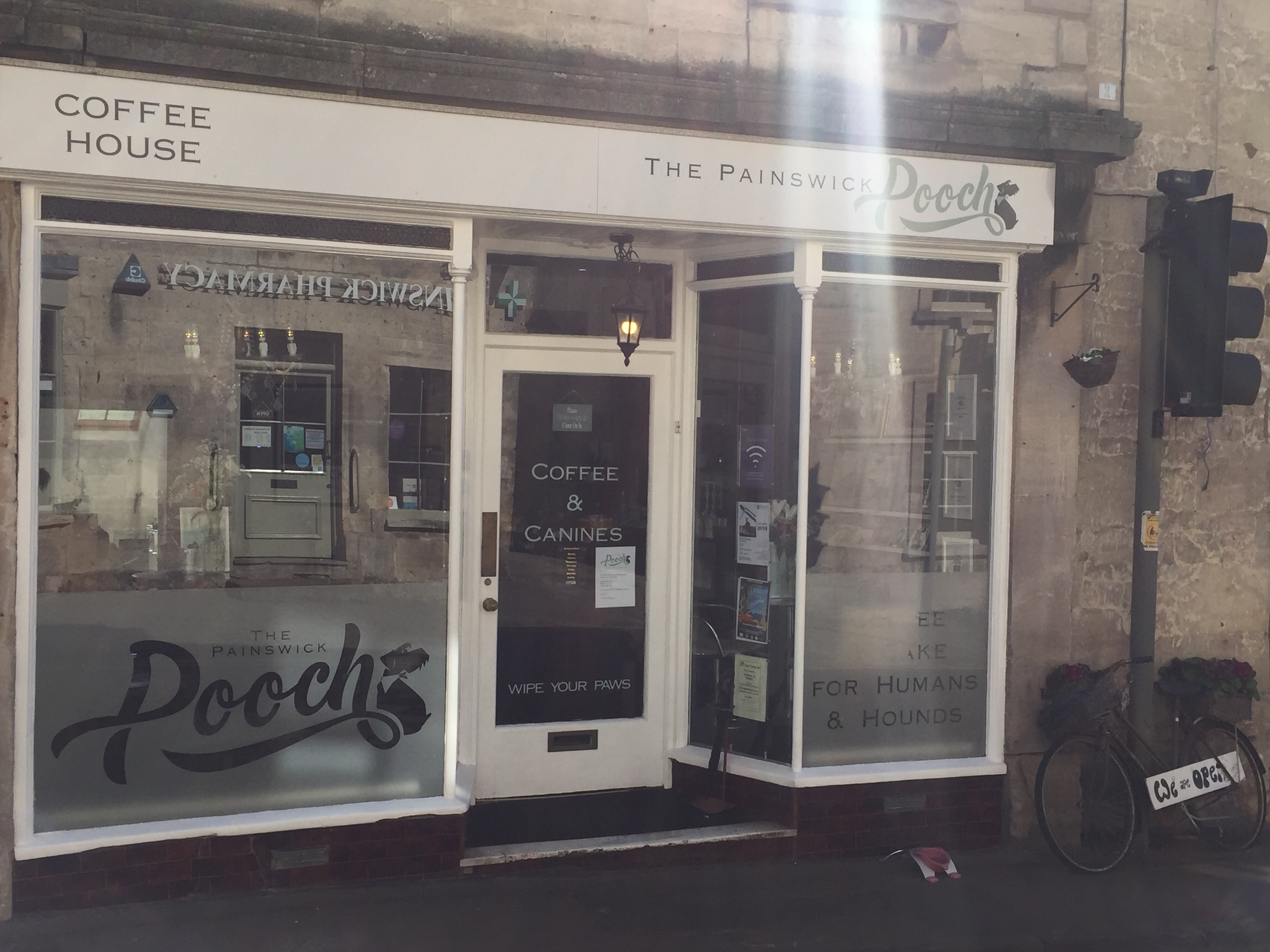 THE PAINSWICK POOCH COFFEE HOUSE Forever Local