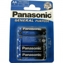 Batteri Panasonic AA 4-Pack