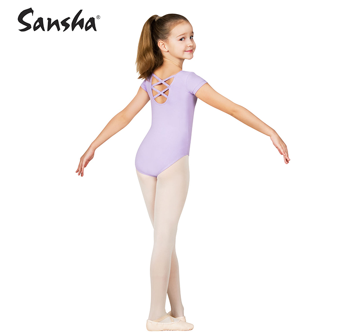 Sansha, lasten liila balettipuku, Faustina