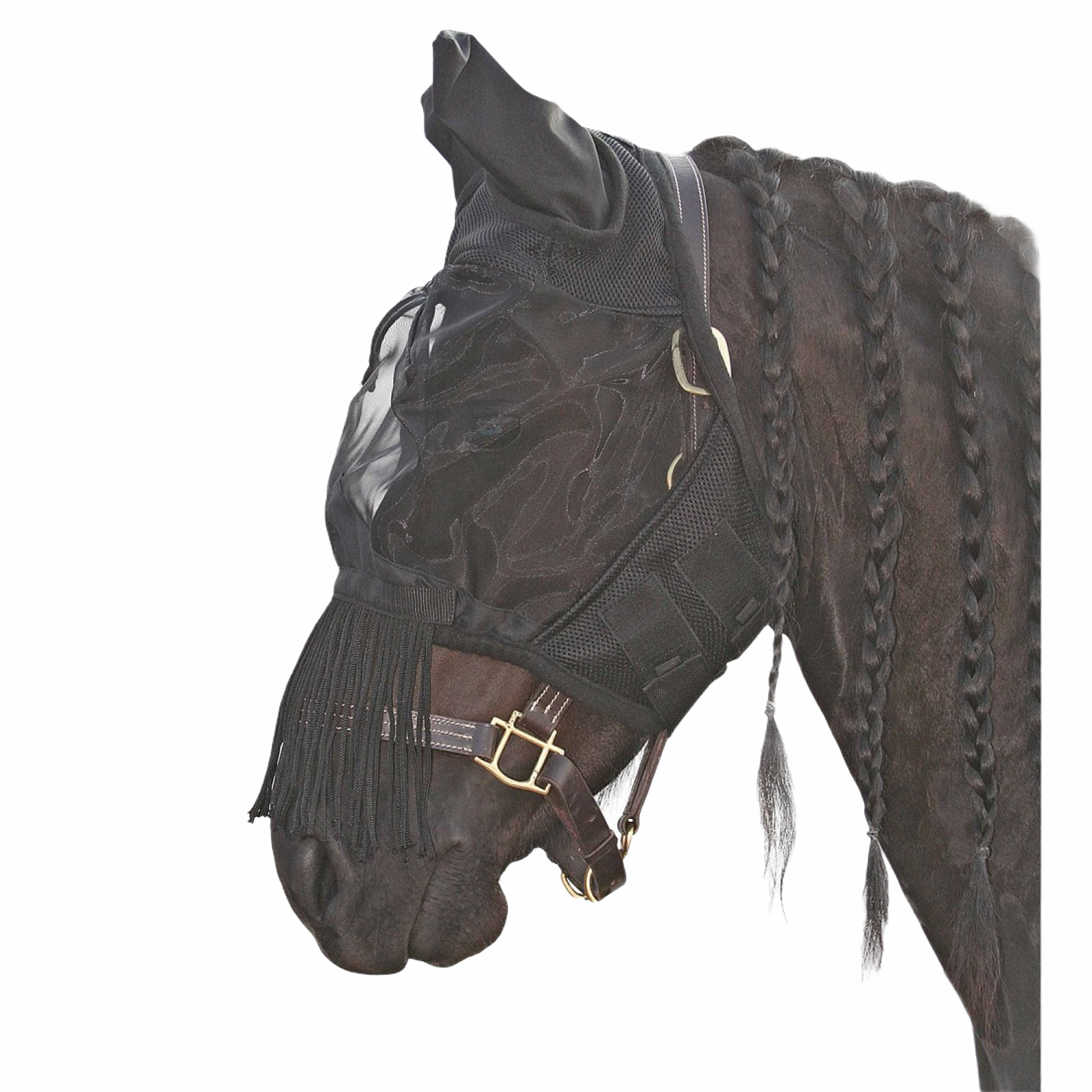 Harry's Horse Fliegennetz Gesichtsmaske Flyshield
