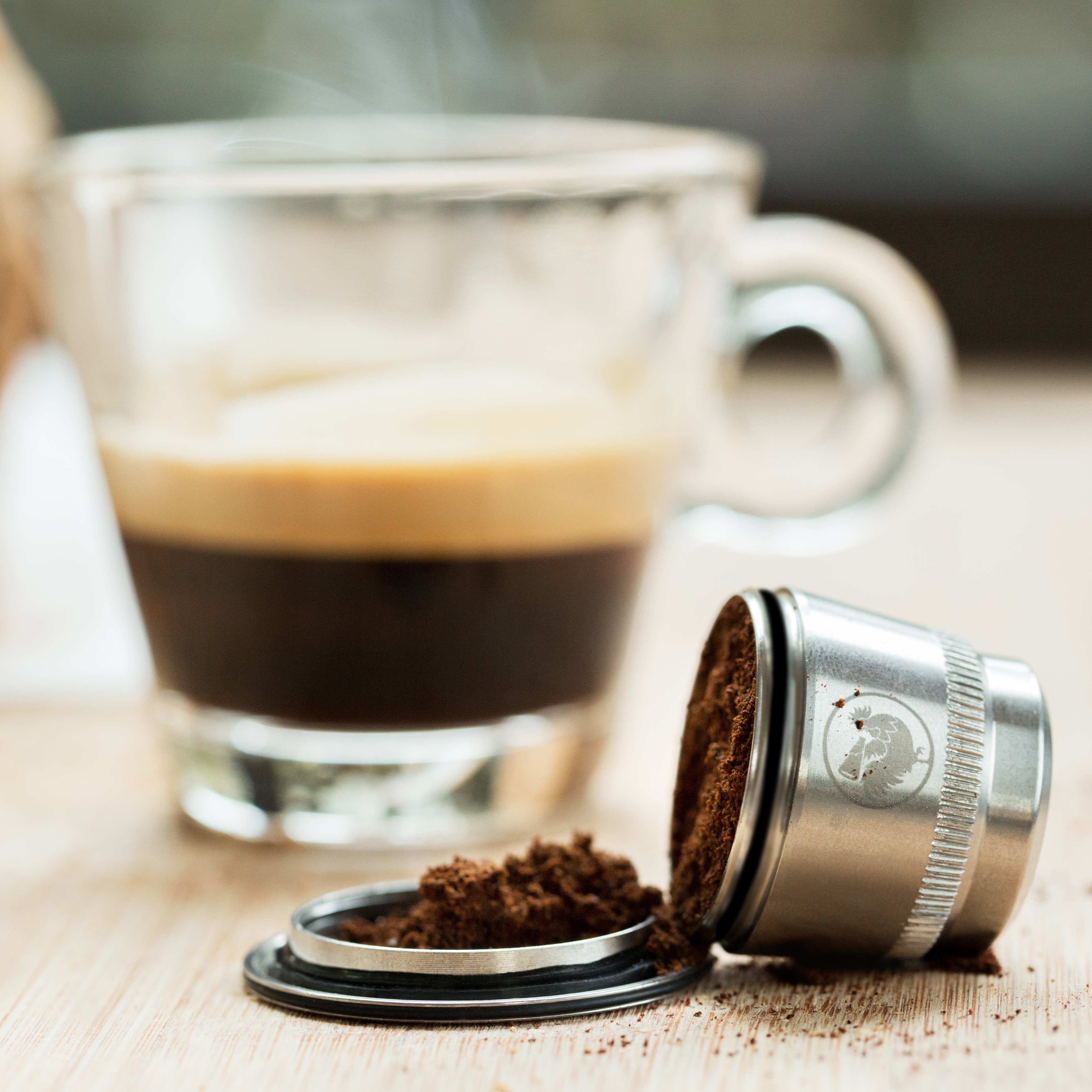 Reusable Coffee Pod: Nespresso
