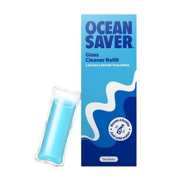 Glass Cleaner Refill: Sea Spray