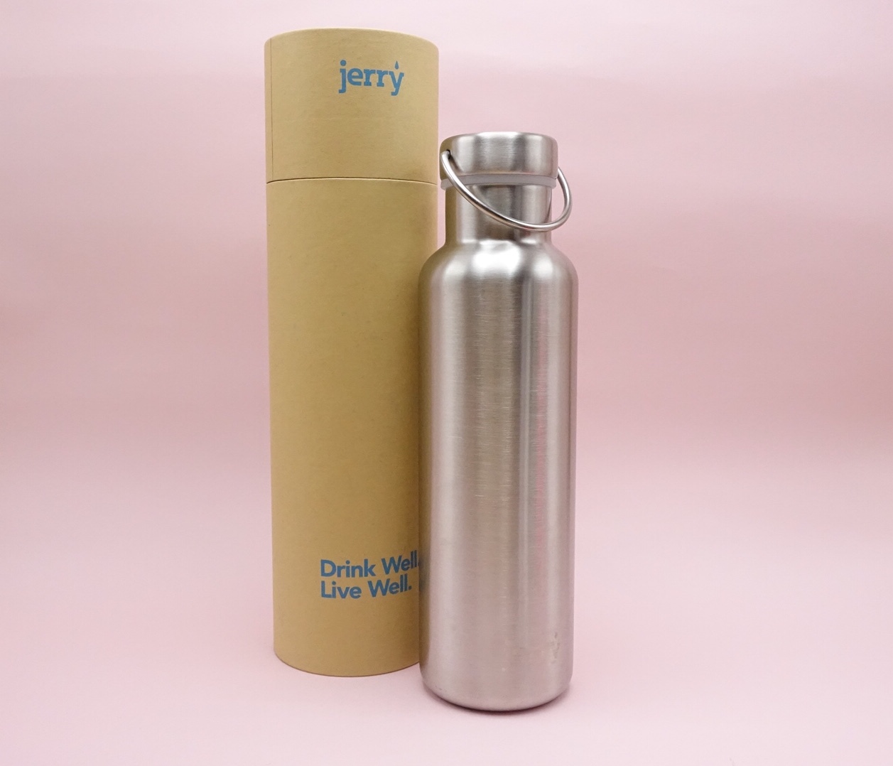 Jerry Bottle: Steel Water Bottle
