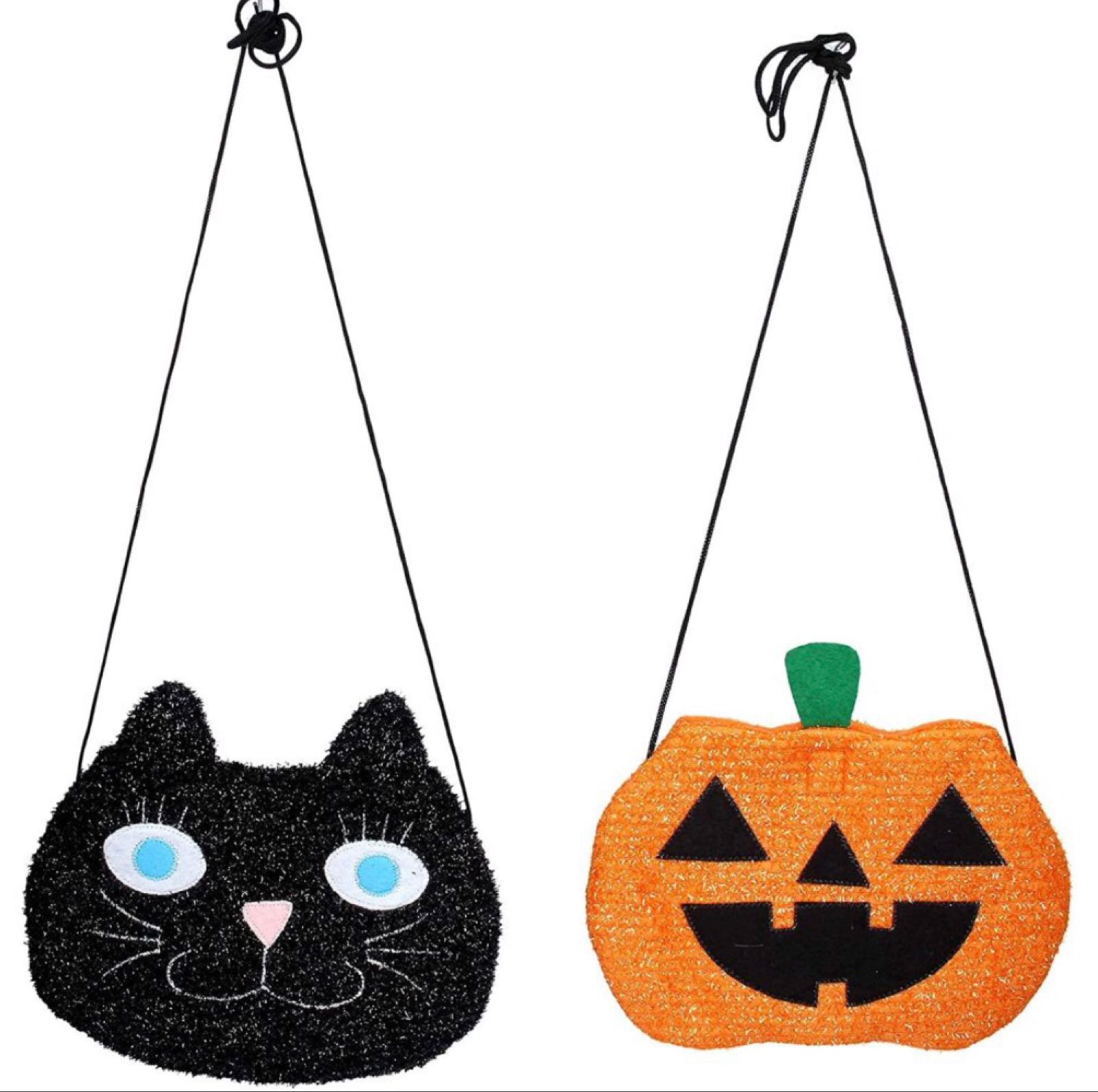 Halloween Bag - Cat or Pumpkin