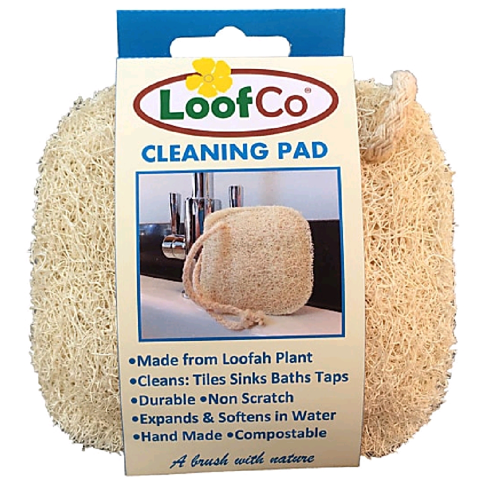Loofah Cleaning pad