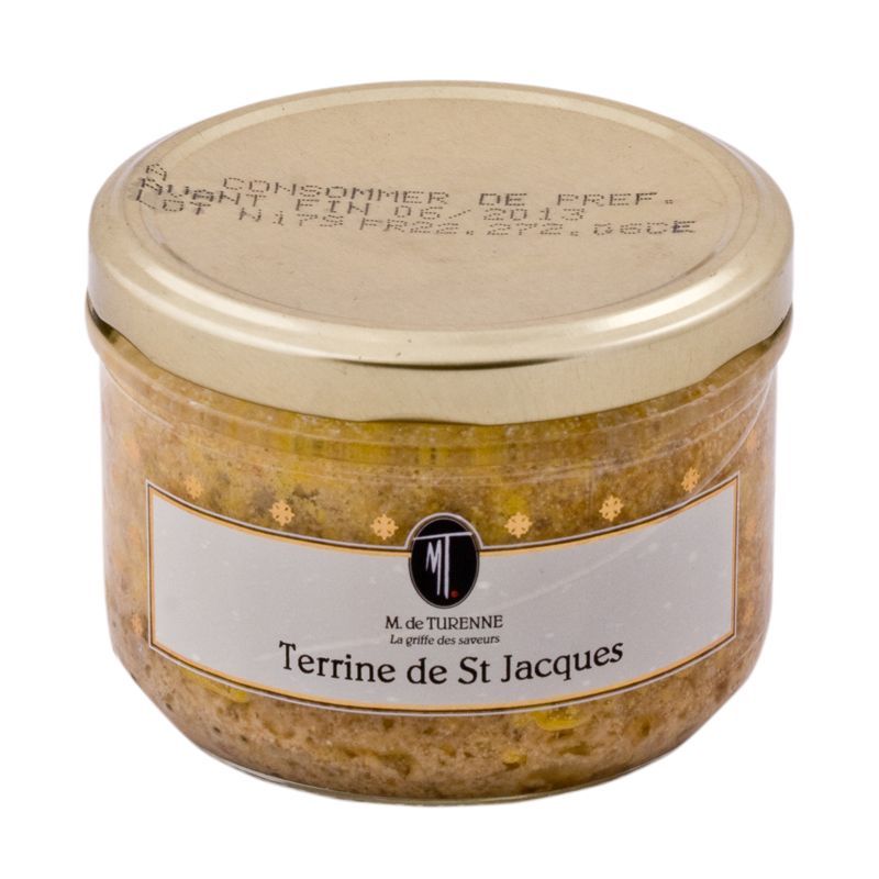 M.Turenne* Terrine St Jacques 200g - Culinaris UK Ltd.