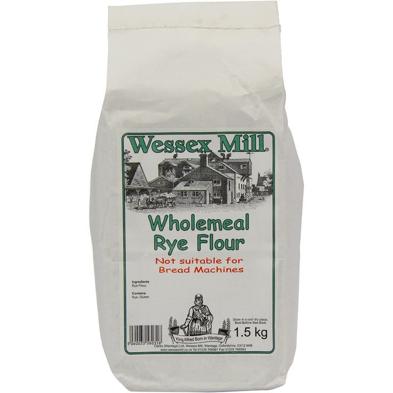 WessexM Whole grain Rye flour 1.5kg Culinaris UK Ltd.
