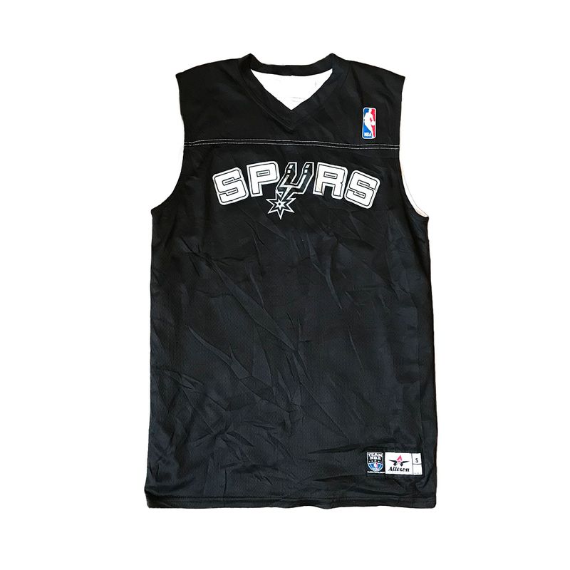 spurs reversible jersey