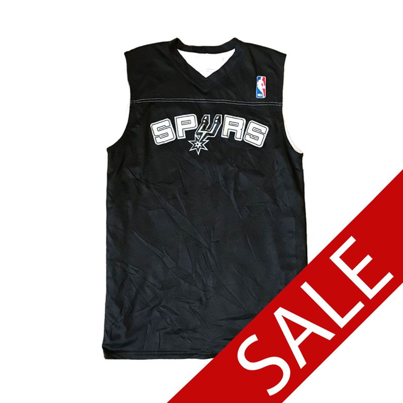 spurs reversible jersey