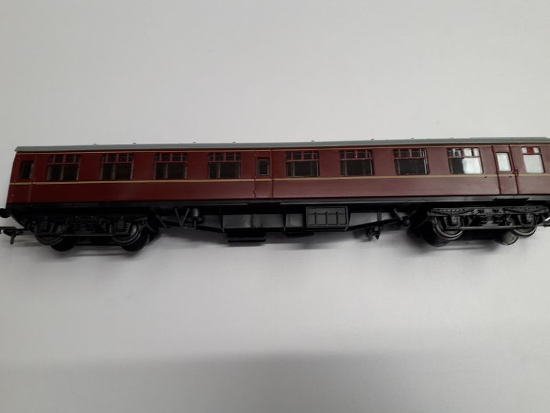 OO Gauge Coaches - Sunderland Station Models